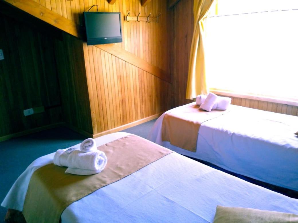Apart Hotel Del Pellin San Martin de los Andes Luaran gambar